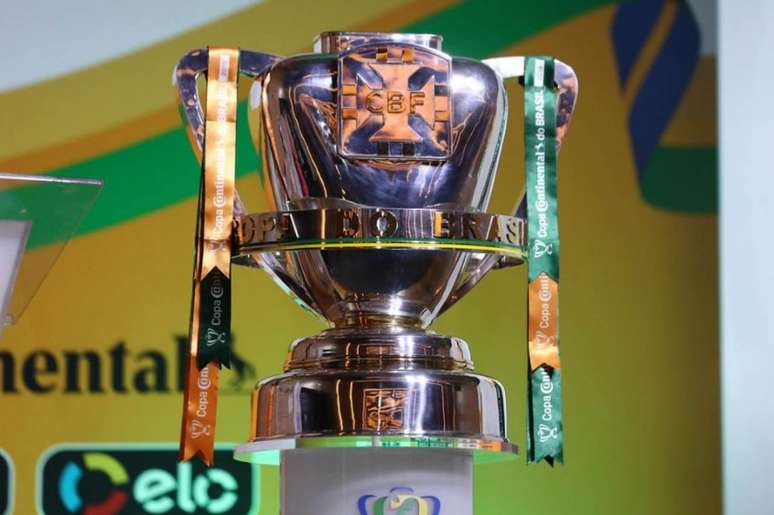 Oito clubes brasileiros disputam as quartas de final da Copa do Brasil (Foto: Divulgação/CBF)