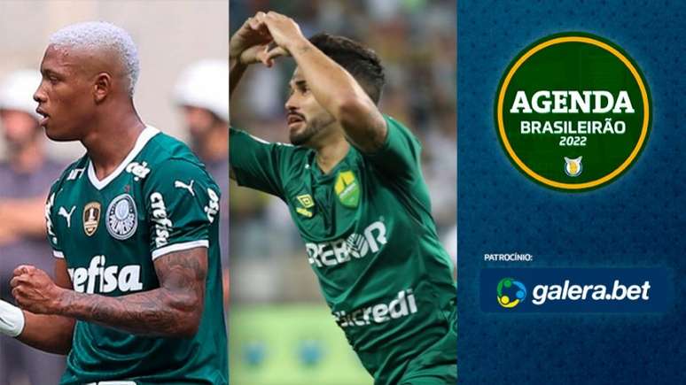 Brasileirão 2022: Veja contra quem o Palmeiras vai jogar nas