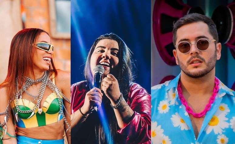 Anitta, Yasmin Santos e Matheuzinho