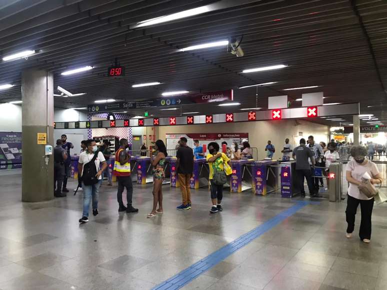 Metrô de Salvador 'perde velocidade' e construção de novas estações emperra  - Metro 1