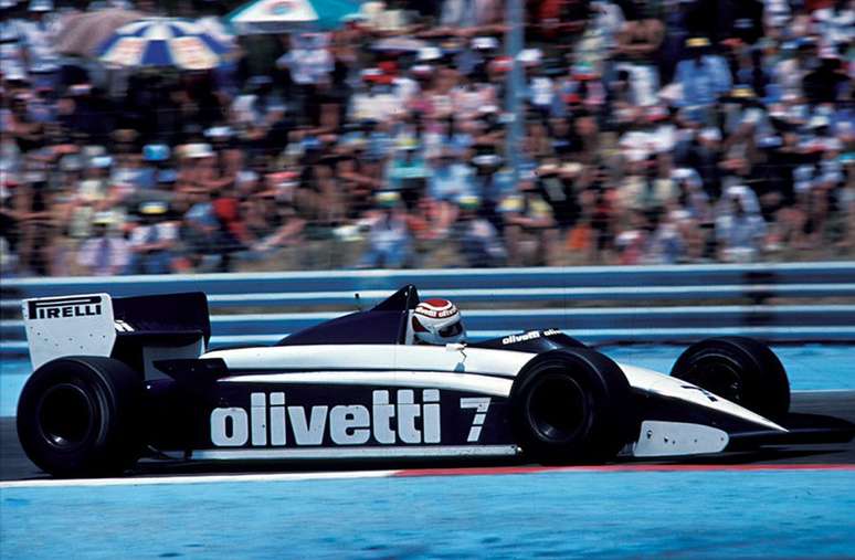 Em um ano atribulado, Nelson Piquet obteve sua única vitória em 1985 no GP francês