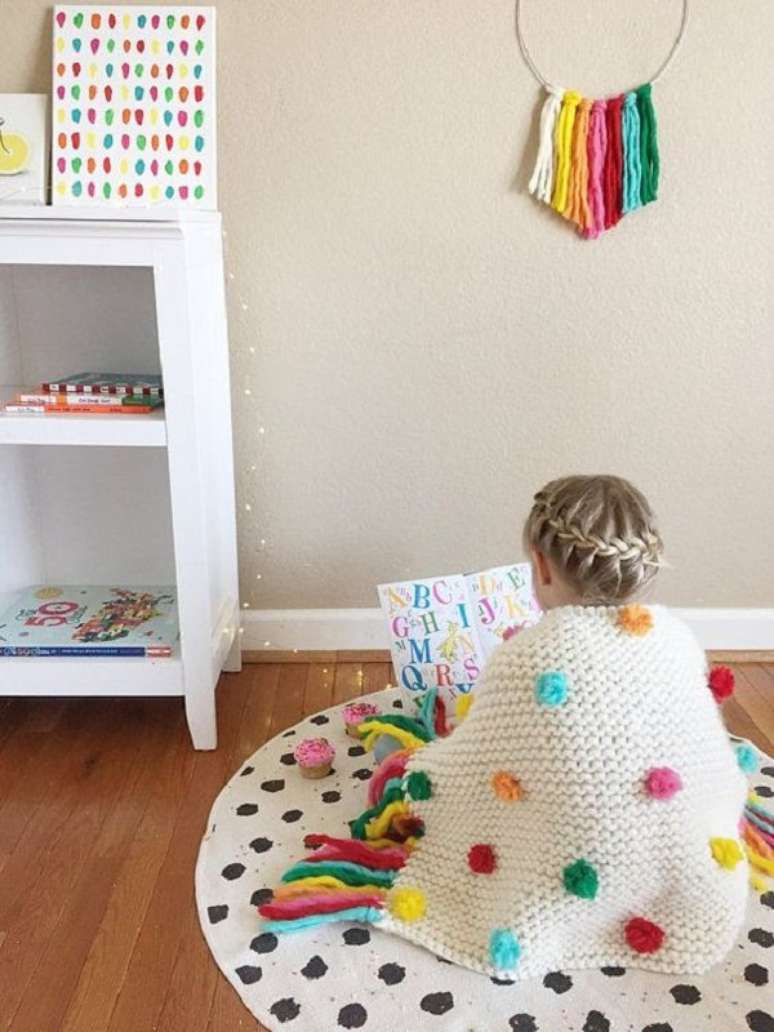 55. Manta de croch&ecirc; para quarto de beb&ecirc; &ndash; Foto Mungfali