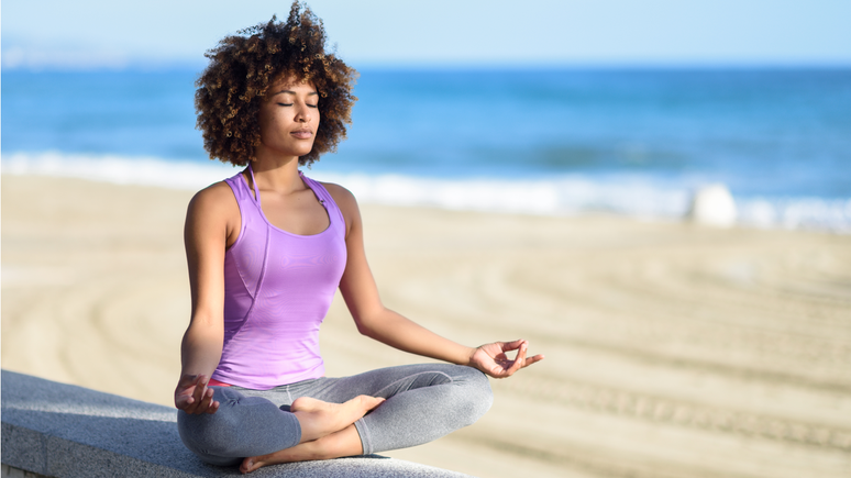 Meditação pode tornar a vida mais equilibrada.