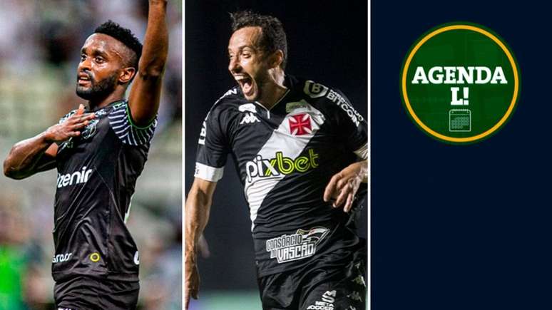 Montagem Lance!
Fotos: Divulgação / Twitter Ceará; Daniel RAMALHO/CRVG