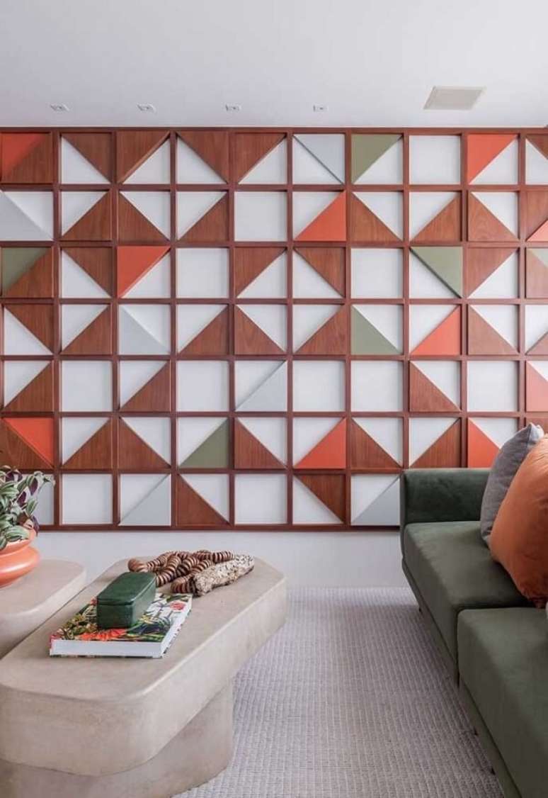 28. Combine o colar de mesa com outros objetos. Fonte: Decor F&aacute;cil