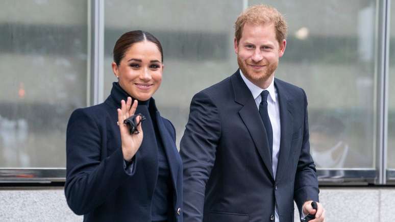 Casados há 4 anos, Harry e Meghan são pais de Archie, de 3 anos, e Lilibet, de 1 ano de idade