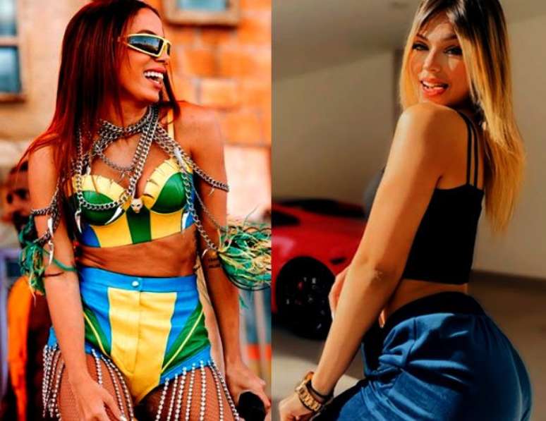 Em dezembro, Melody anunciou que queria fazer uma "parceria" com Anitta e incluir vozes da Poderosa de "Fake Love" em "Fake Amor", da MC. Anitta não autorizou e "descascou" muito no Twitter. A música acabou sendo feita sem o vocal de Anitta.