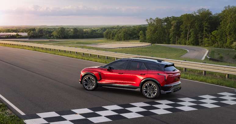 Novo Chevrolet Blazer EV RS