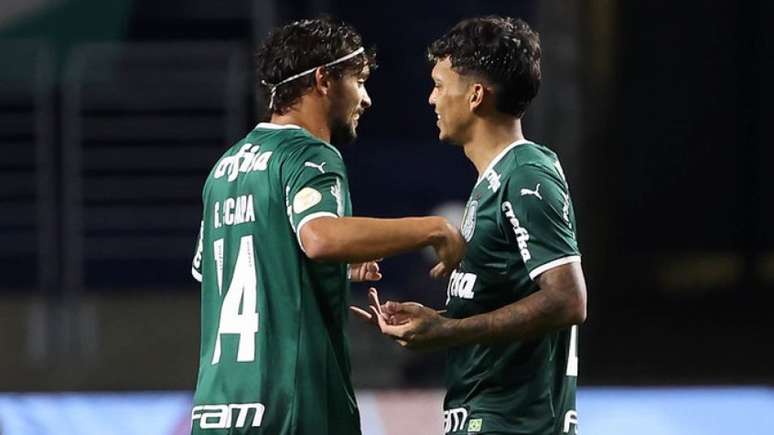 Scarpa fala sobre partida no Brasileirão e desabafou sobre eliminação na CDB (Foto: Cesar Greco/Palmeiras)