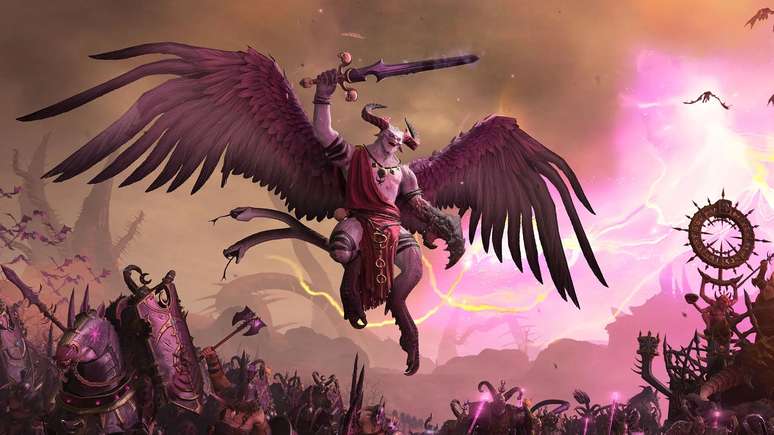 Champions of Chaos é expansão de Total War Warhammer III