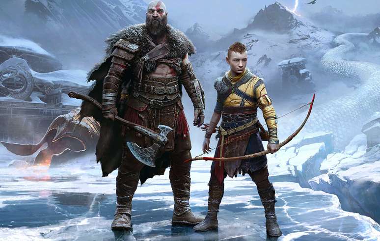 God of War Ragnarök será lançado em 9 de novembro para PS4 e PS5