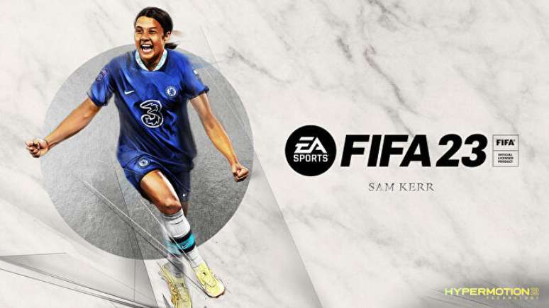 Sam Kerr é primeira atleta a estrelar sozinha uma capa de FIFA