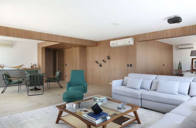 53. Decoração de ambientes para sala de estar – Foto Start Arquitetura