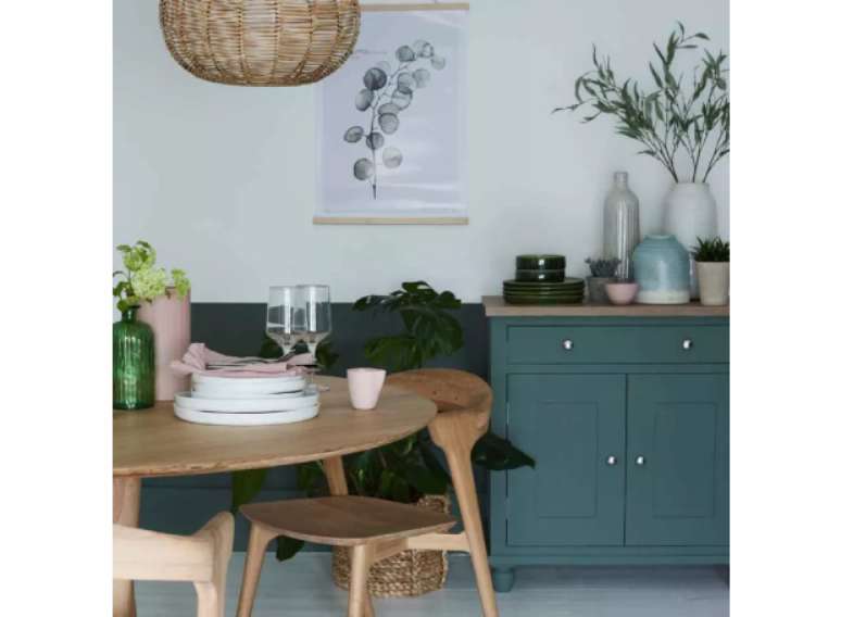 Pinte uma meia parede