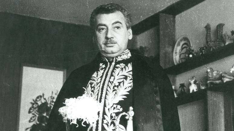 A vaga de Jorge Amado foi ocupada por sua filha Z&eacute;lia Gattai