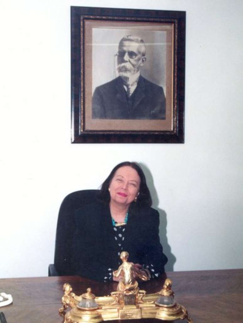 Nélida Pinon, primeira mulher a presidir a ABL