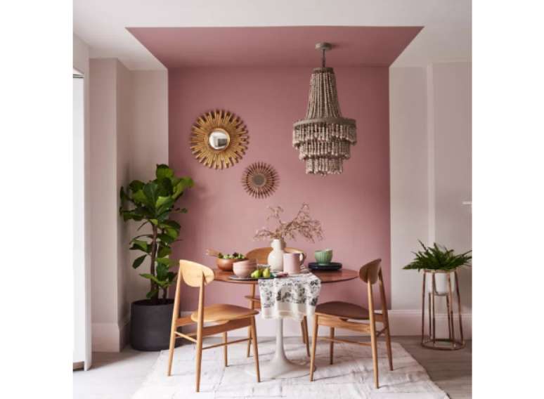 Crie zonas com uma cor de destaque