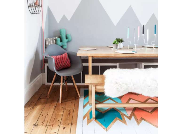 Pinte o ch&atilde;o &ndash; por que n&atilde;o?