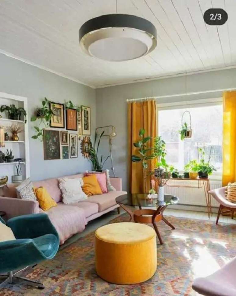 58. Decoração de ambientes que combinam com amarelo – Foto Moart