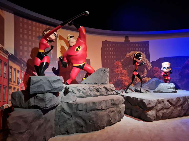 Os Incr&iacute;veis no Mundo Pixar