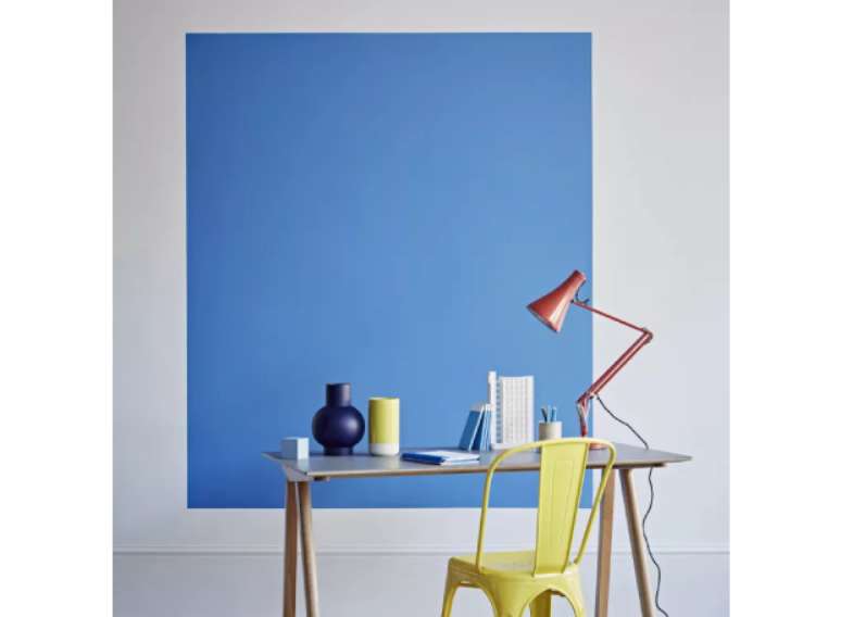 Fa&ccedil;a uma declara&ccedil;&atilde;o com um painel pintado