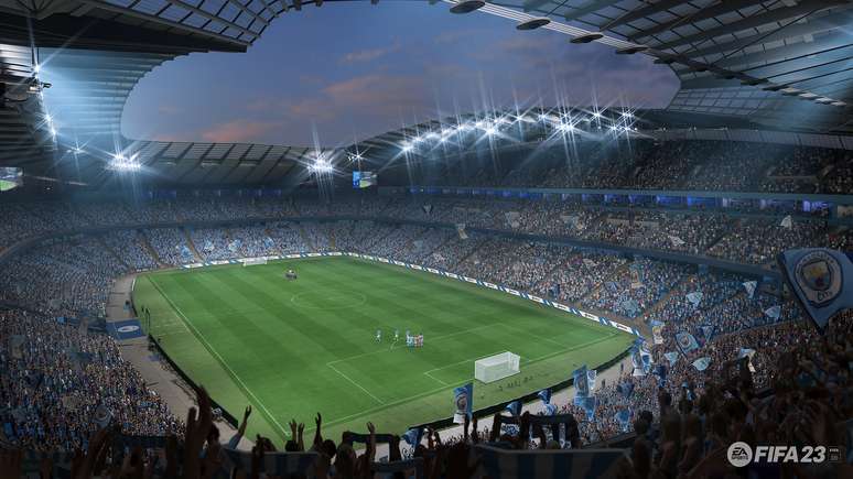 Estádios foram retrabalhados pela EA para parecerem mais reais