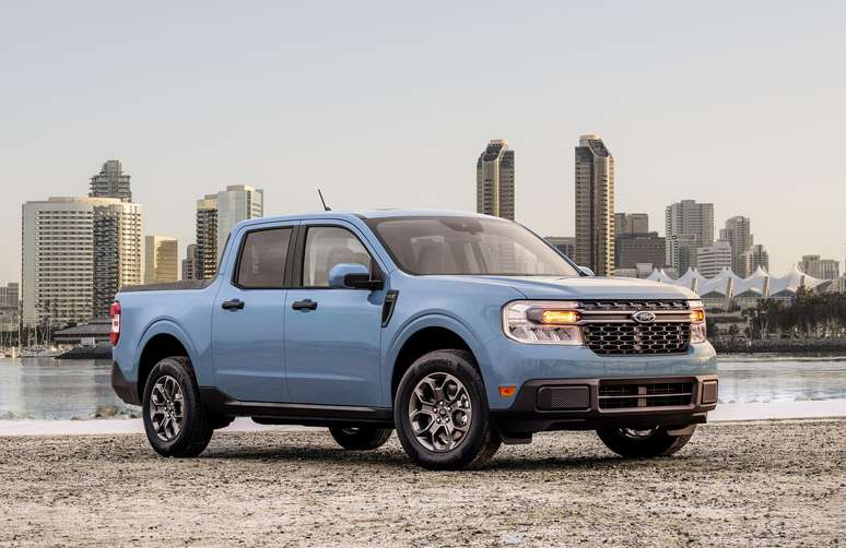 Ford Maverick Hybrid na versão XLT