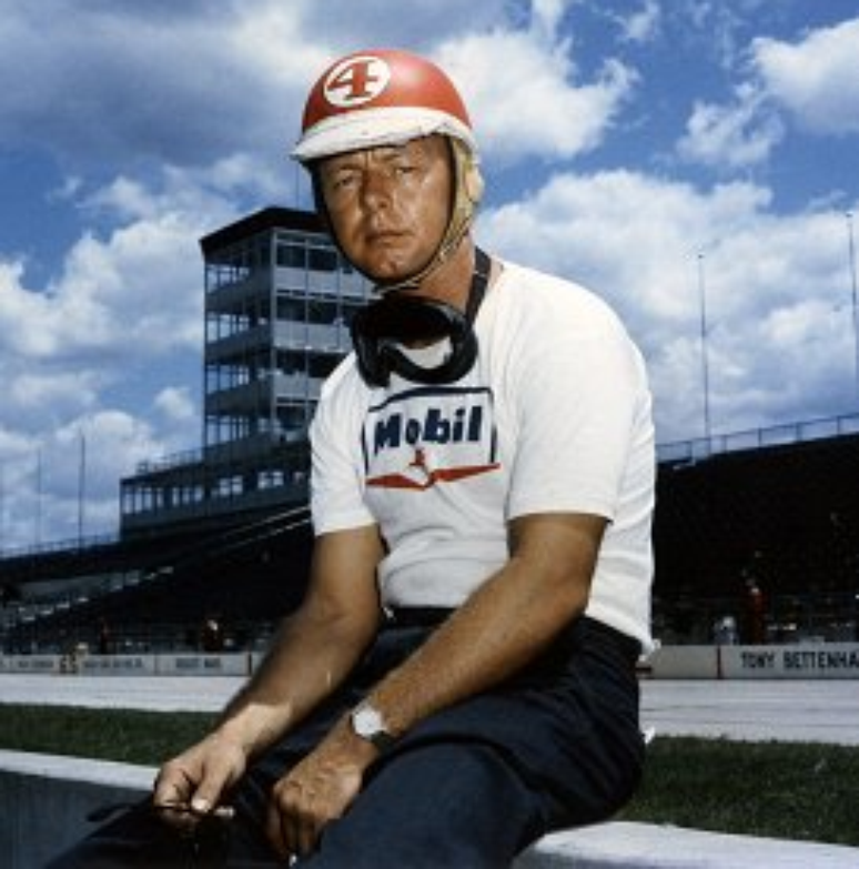 Jim Rathmann durante a Indy 500 de 1960