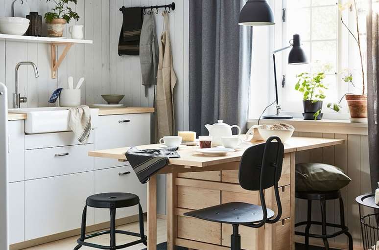 Ganhe mais espa&ccedil;o com m&oacute;veis dobr&aacute;veis.