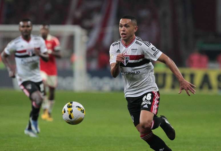 Marcos Guilherme atuou no São Paulo em 2017, deixou o clube em 2018, e agora retornou (Foto: Rubens Chiri/saopaulofc.net)