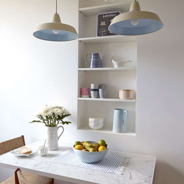 Transforme cada canto em um espa&ccedil;o de armazenamento.