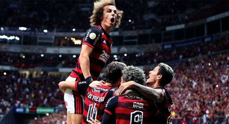 Flamengo venceu o Juventude no Mané Garrincha (Foto: Edu Andrade/Lancepress!)