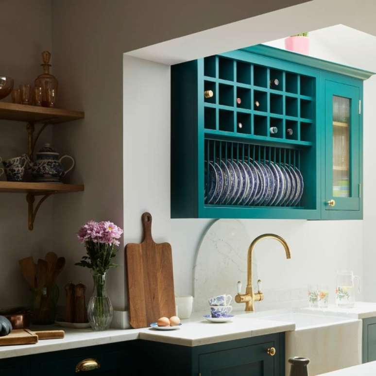 Pense verticalmente.