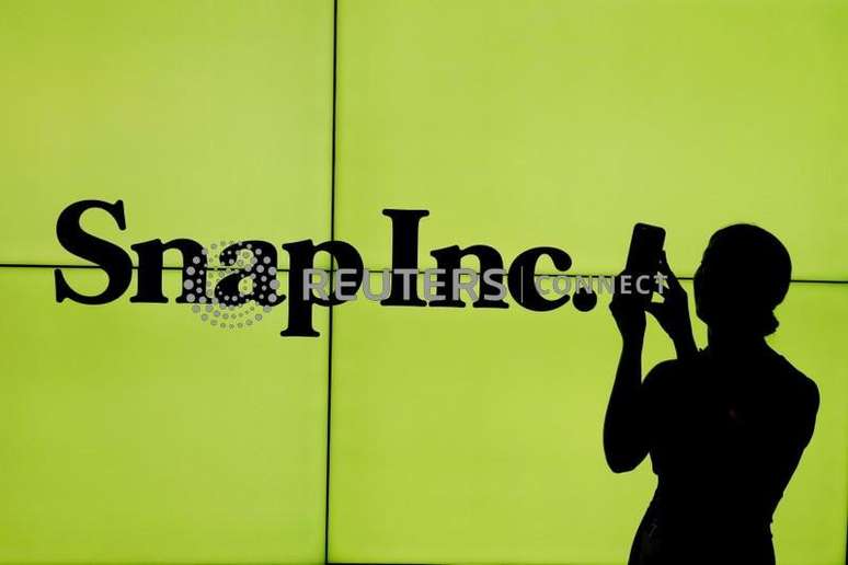 Logotipo da Snap Inc
REUTERS/Lucas Jackson