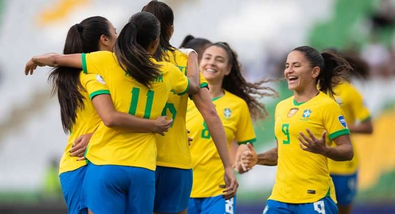 Brasil tem 100% de aproveitamento na Copa América feminina (Thais Magalhães/CBF)