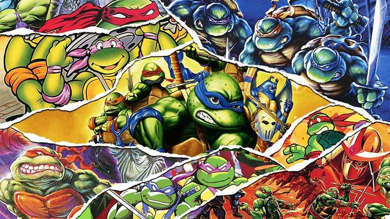 Coletânea de jogos clássicos das Tartarugas Ninja chega em agosto
