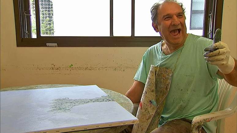 Osmar Santos, figura muito querida dos jornalistas brasileiros