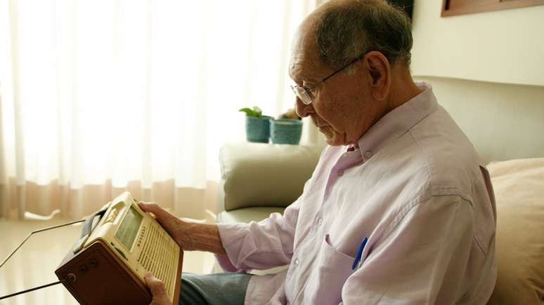 Jos&eacute; Silv&eacute;rio, dono de uma carreira de muito sucesso no r&aacute;dio