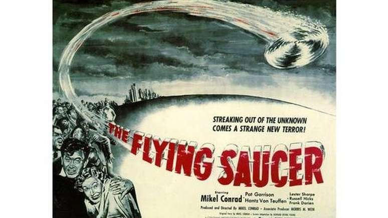 O primeiro disco voador do cinema apareceu em um filme independente chamado "The Flying Saucer" ("O disco voador"), de 1950