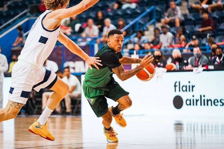 Yago Mateus foi destaque da seleção brasileira no título do Global Jam sub-23. Ele deixa o Flamengo e vai atuar no basquete alemão na próxima temporada.