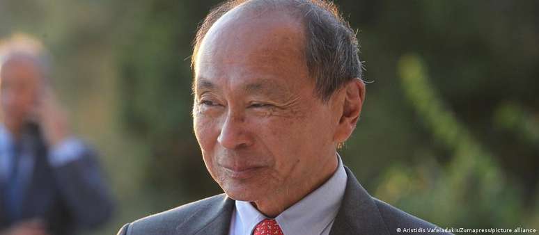 Francis Fukuyama ficou famoso com seu livro "O fim da história e o último homem", de 1992