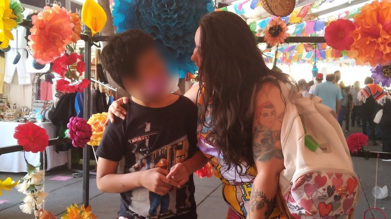 Padilla era mãe e cuidadora de seu filho de 11 anos, diagnosticado com autismo