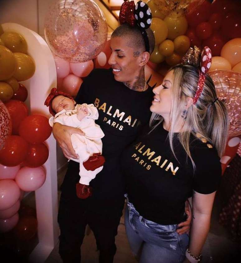 A pequena Mariah e fruto do casamento de Don Juan com a DJ Allana. Eles se casaram em setembro de 2021.  