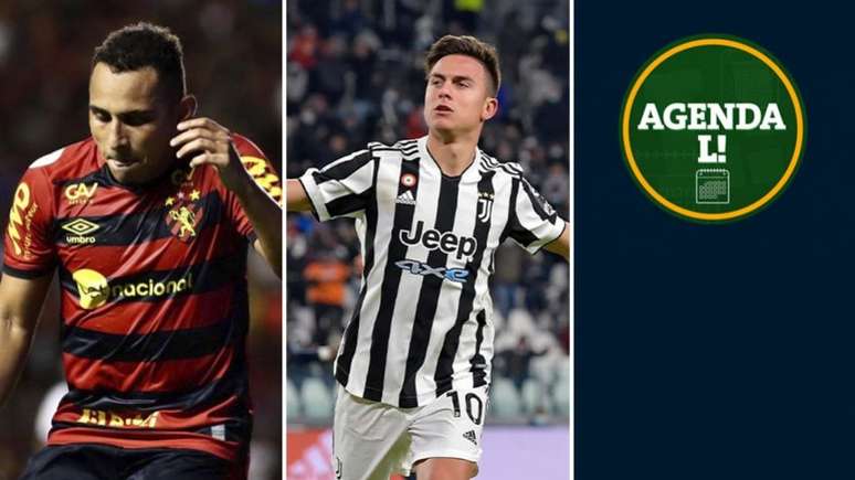 Confira os eventos desta sexta-feira (Foto: Divulgação/Sport/Twitter Dybala)