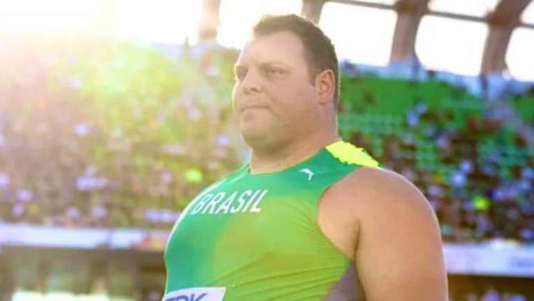 Darlan Romani acabou na quinta posição no Mundial de Atletismo.