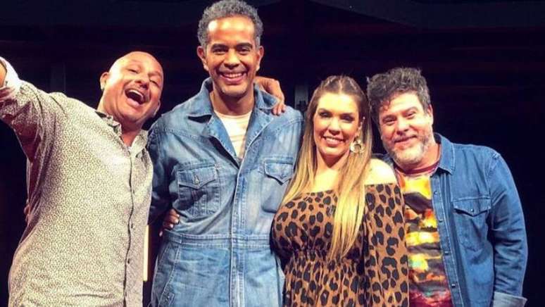 Simony, Tob, Mike e Jairzinho se reencontraram e anunciaram o documentário 'A Fantástica História do Balão'.