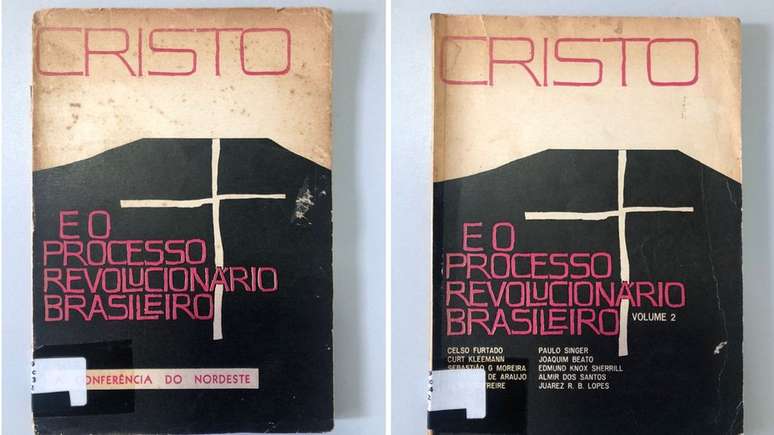 Livros originais sobre a Confer&ecirc;ncia do Nordeste publicados em 1962