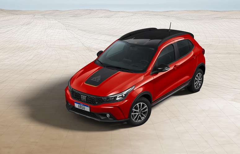 Fiat Argo 2023 Trekking