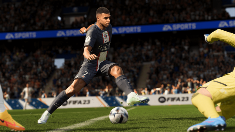 Análise: EA Sports FIFA 23 (Multi) apresenta bom futebol mesmo em plena  reformulação - GameBlast