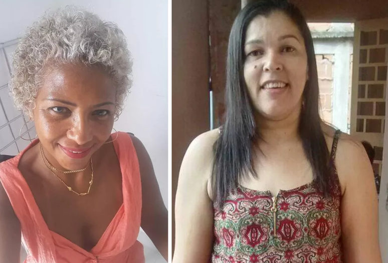 Letícia e Solange: moradoras mortas no Complexo do Alemão 